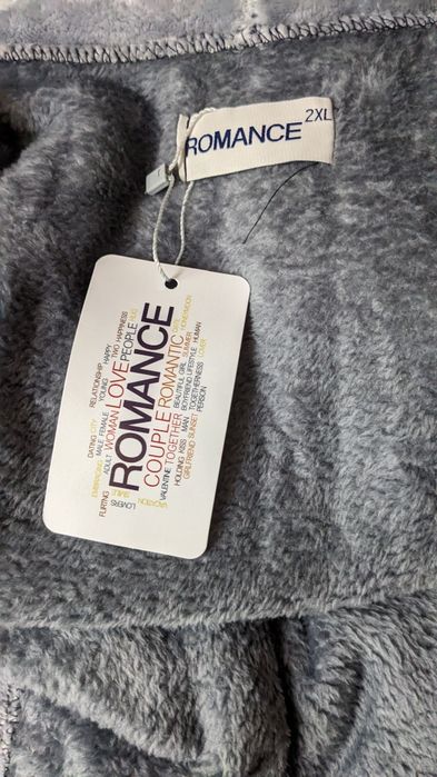 Мужской халат, 2 XL