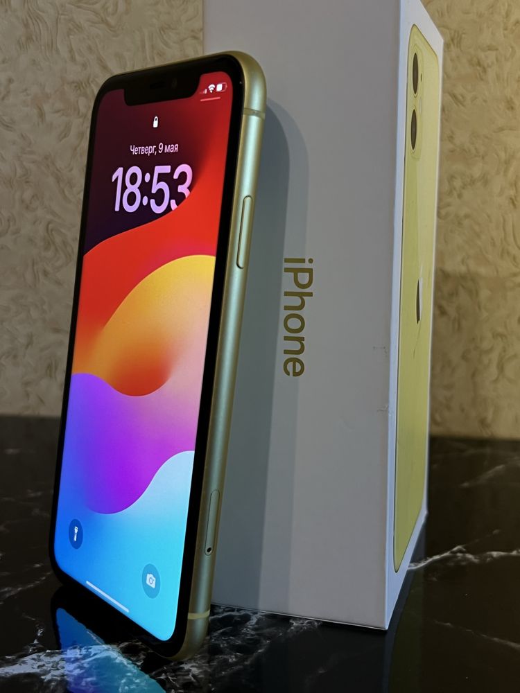 Iphone 11 Yellow 64gb