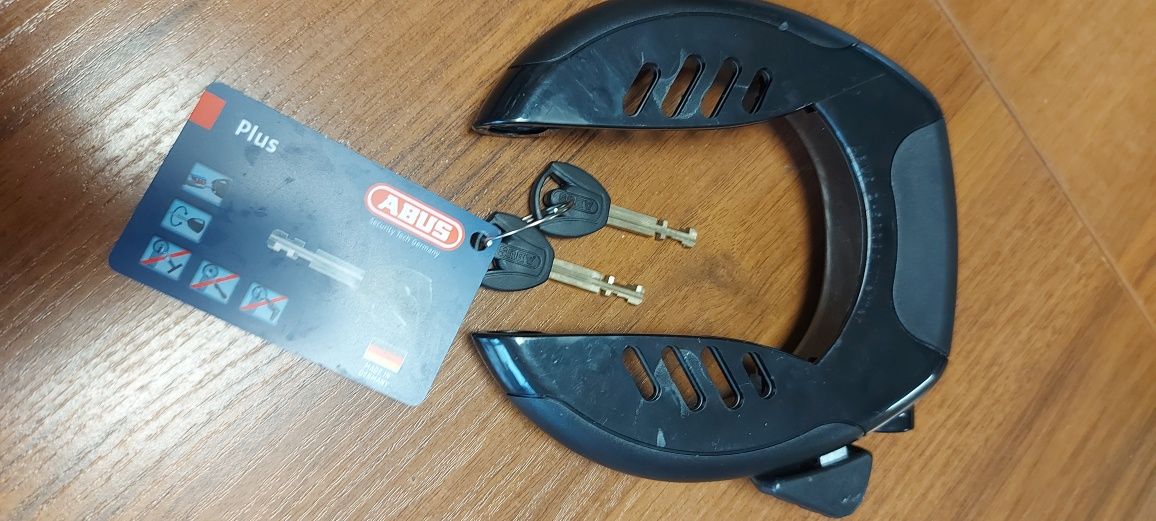 Abus 5950 nr blokada tylnego koła
