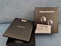 Caixa original e borrachas de ouvido para Samsung Galaxy Buds Pro