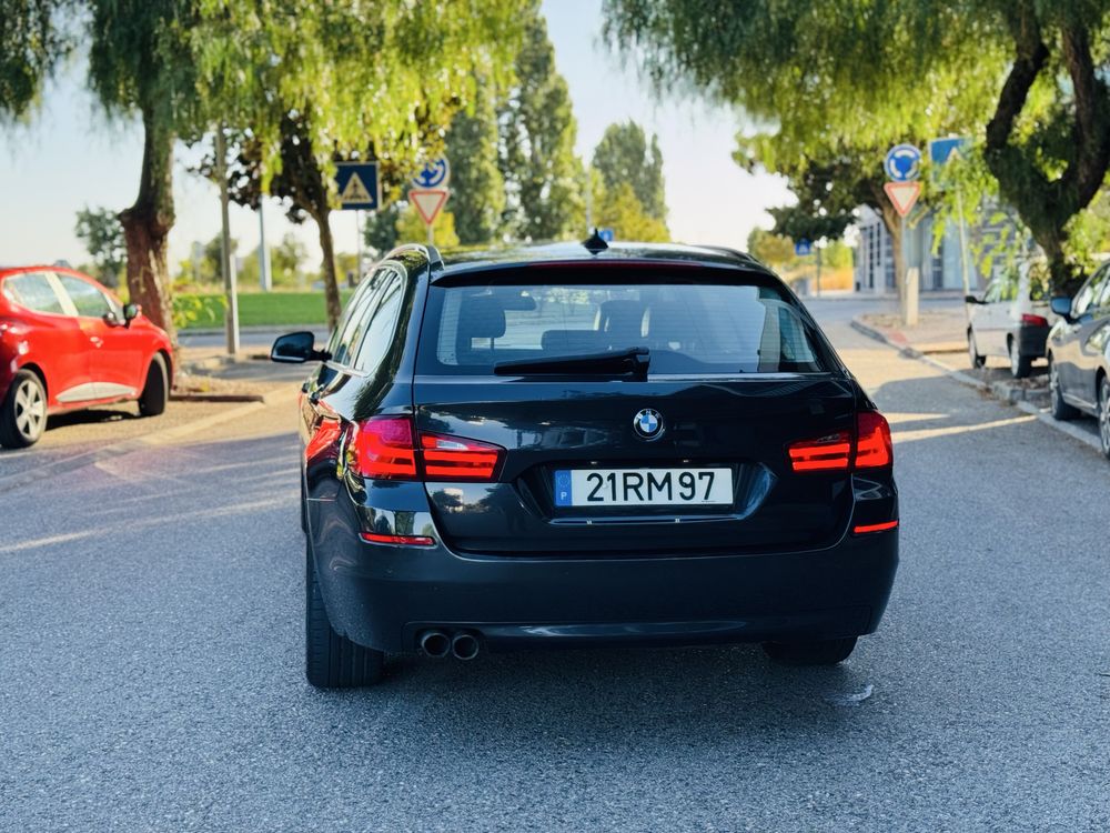 Bmw 520D F11 cx automatica 2011 aceito retoma