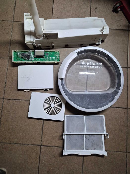 Suszarka Siemens WT46w560 na części WSZYSTKO SPRAWNE