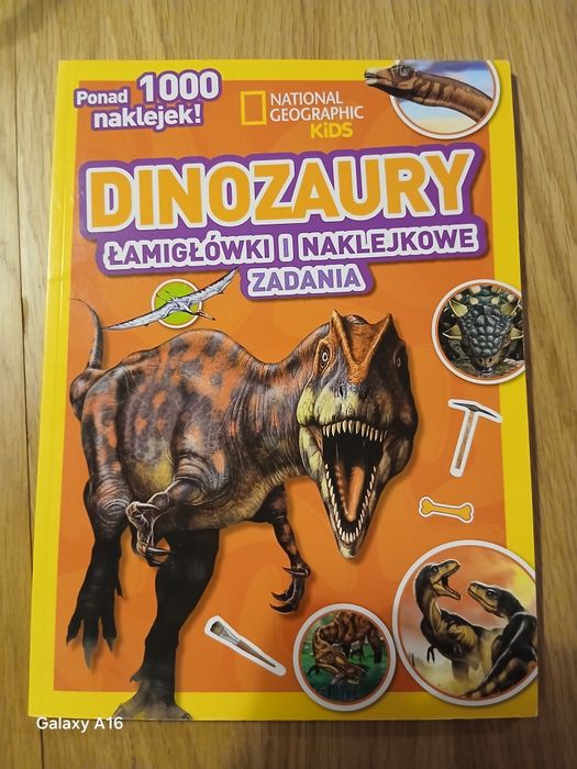 National Geographic KIDS. Dinozaury.