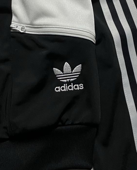Adidas Y2K Trefoil Big Logo Track Zip Jacket олимпийка адидас