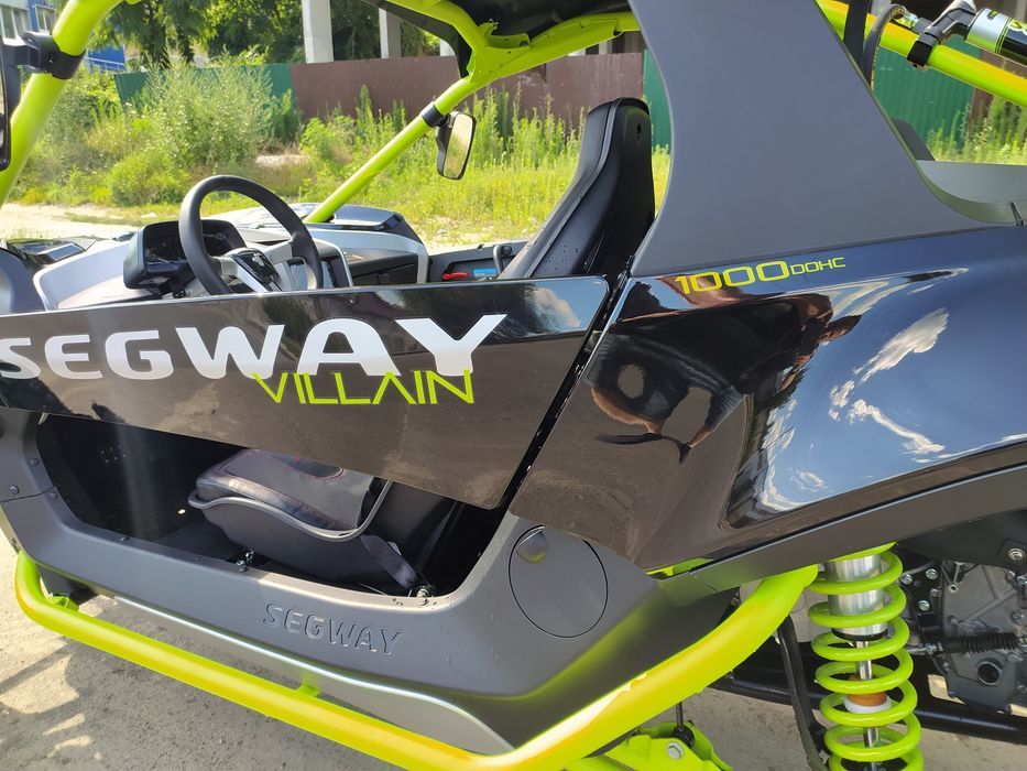 Баггі всюдихід  SEGWAY VILLAIN SX10 4х4     Обмін!Доставка.