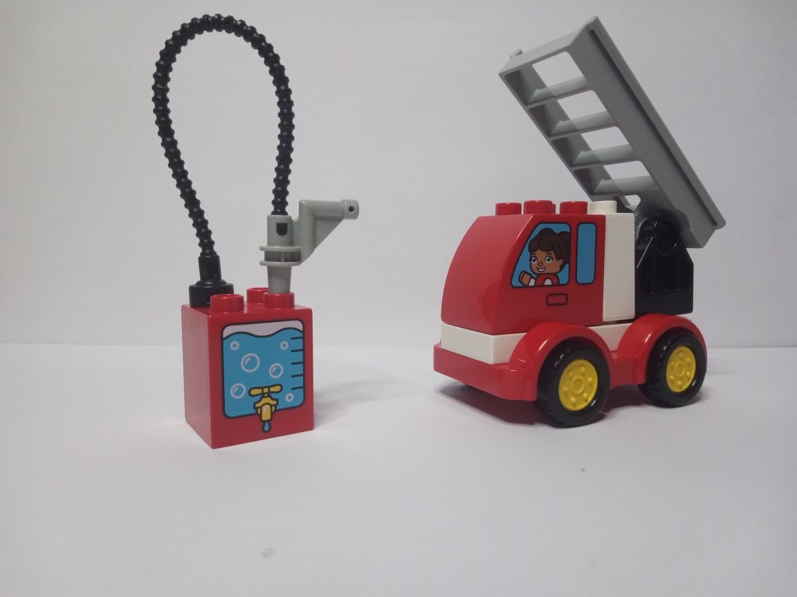 Klocki LEGO® DUPLO 10816 Moje pierwsze pojazdy