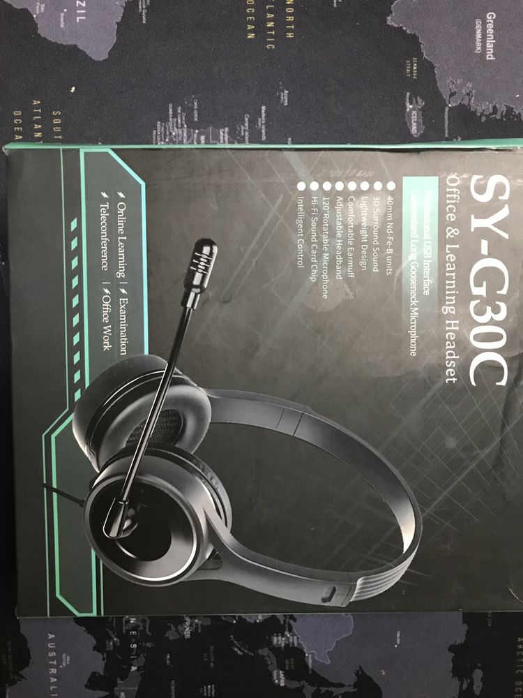 Słuchawki Soyto sy-g30c