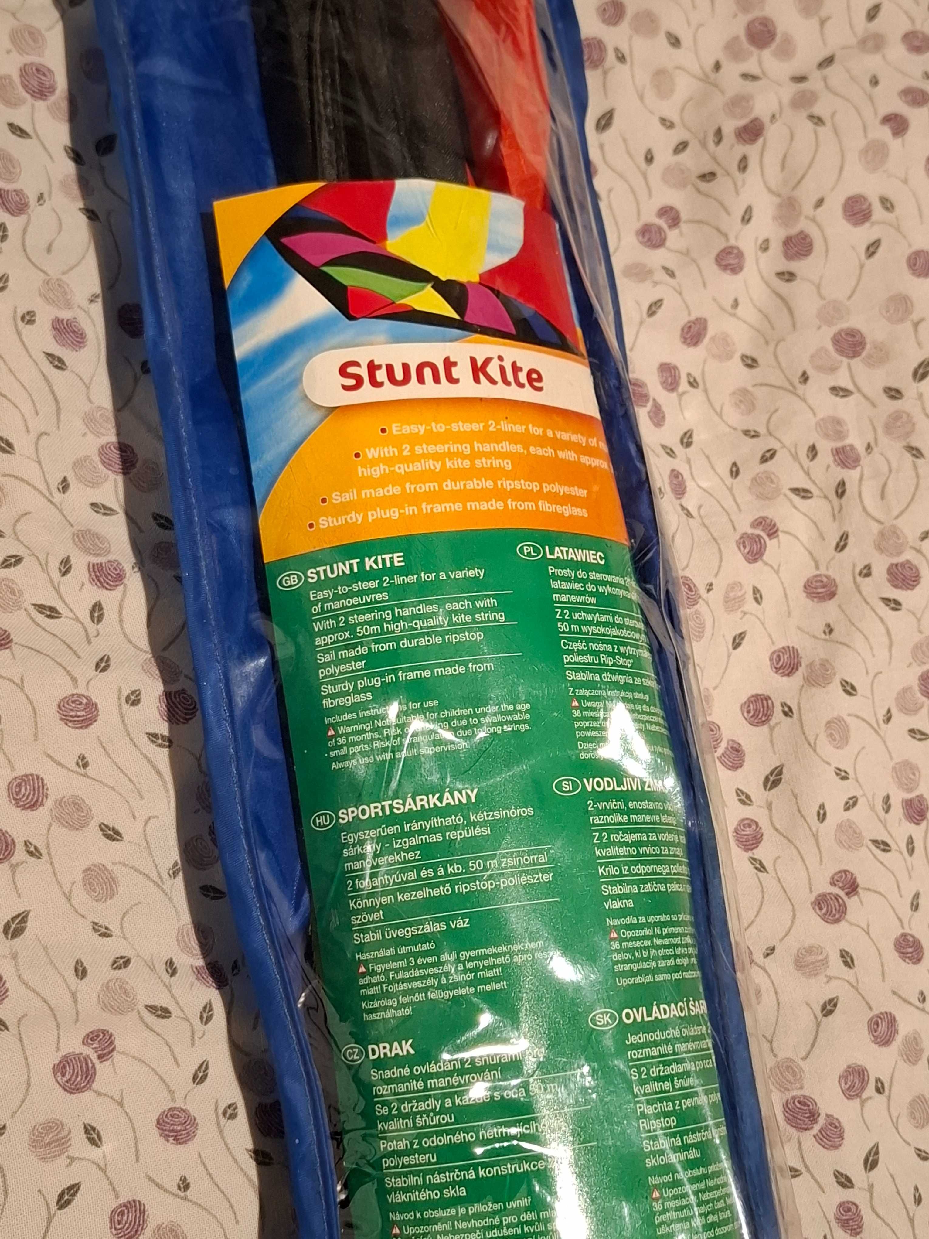 Latawiec Stunt Kite 2 linkowy