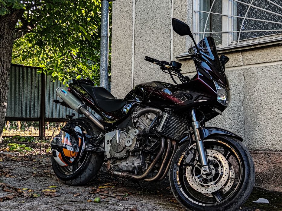 Honda hornet 600 s версія