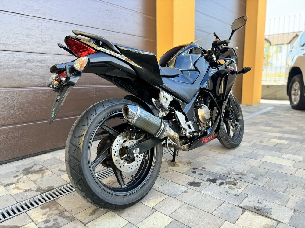 ‼️Продам Honda CBR250R, 2016 рік, свіжа з Японії‼️