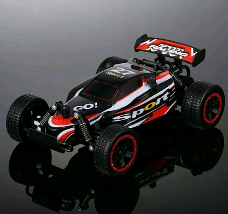 Mad Runner Carro Sport RC Speed Racing (Atinge 20Km/h) Novo