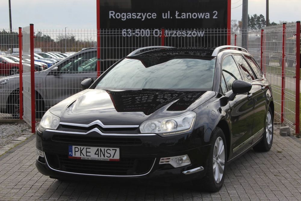 Citroën C5 2.0 HDi 163KM - PNEUMATYKA - Climatronic - Xenon - Multifunkcja