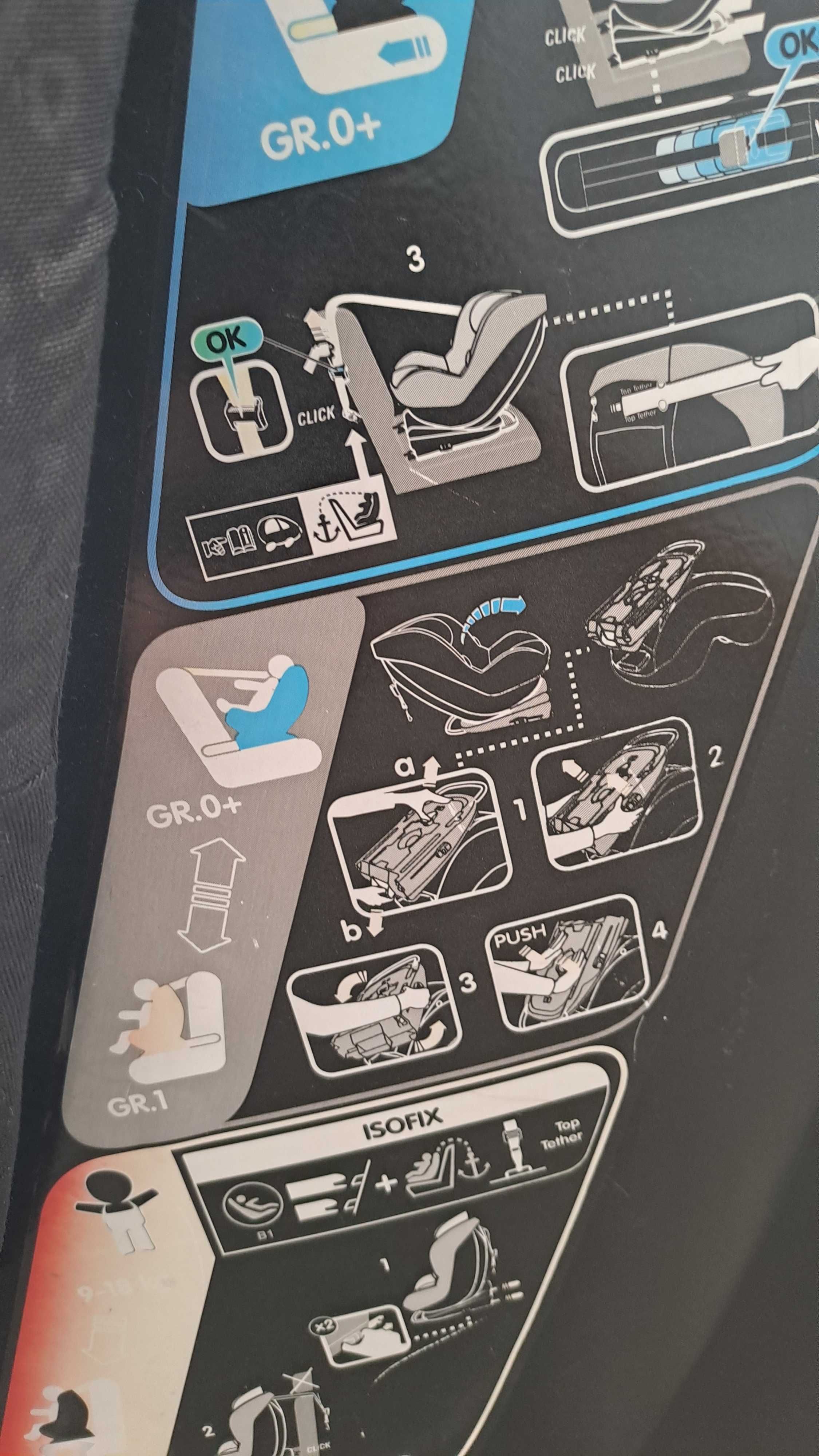 Cadeira Auto Milo Fix - Bebe Confort
