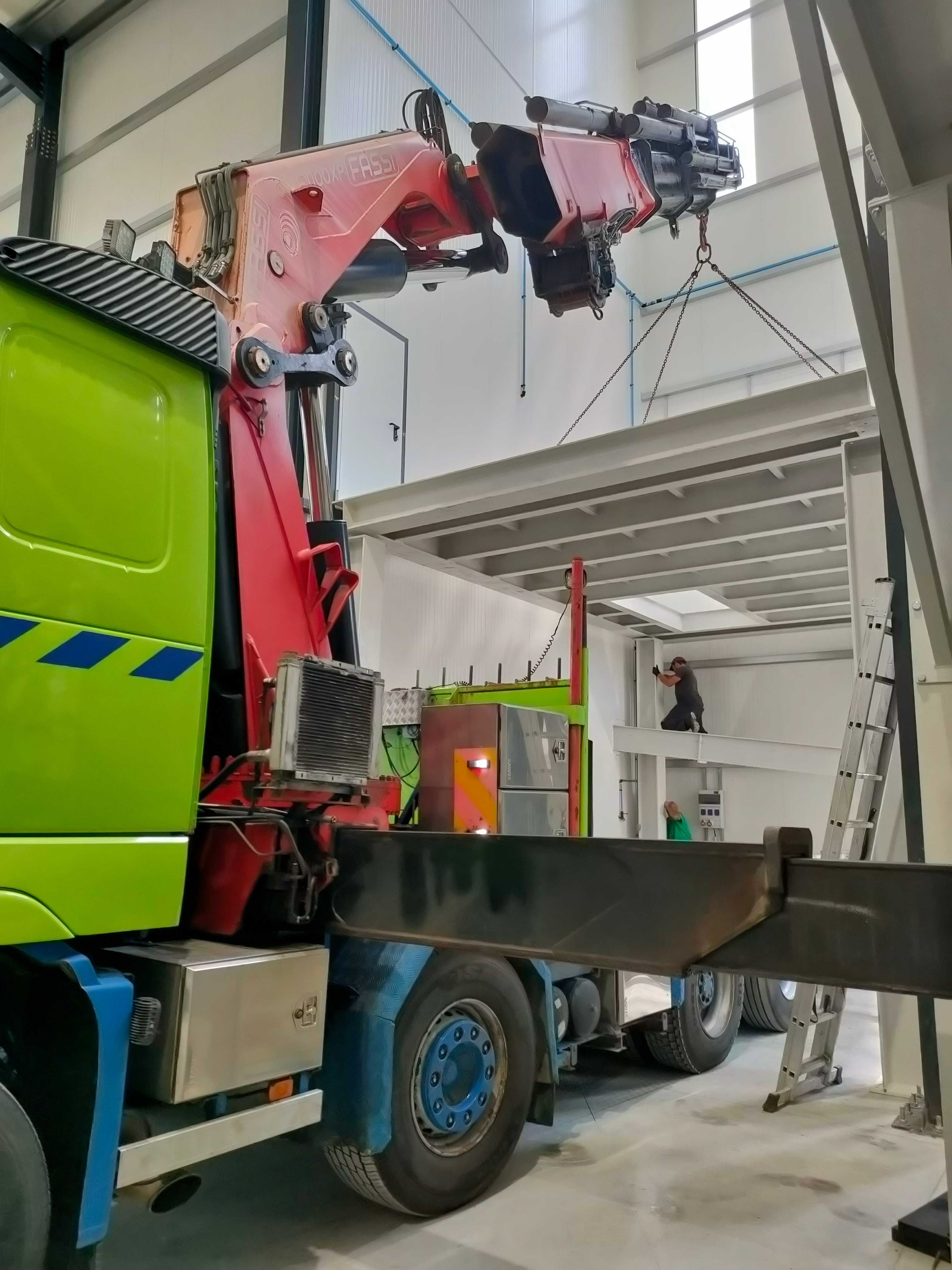 Camião Volvo FH 500 fassi 1100 XP