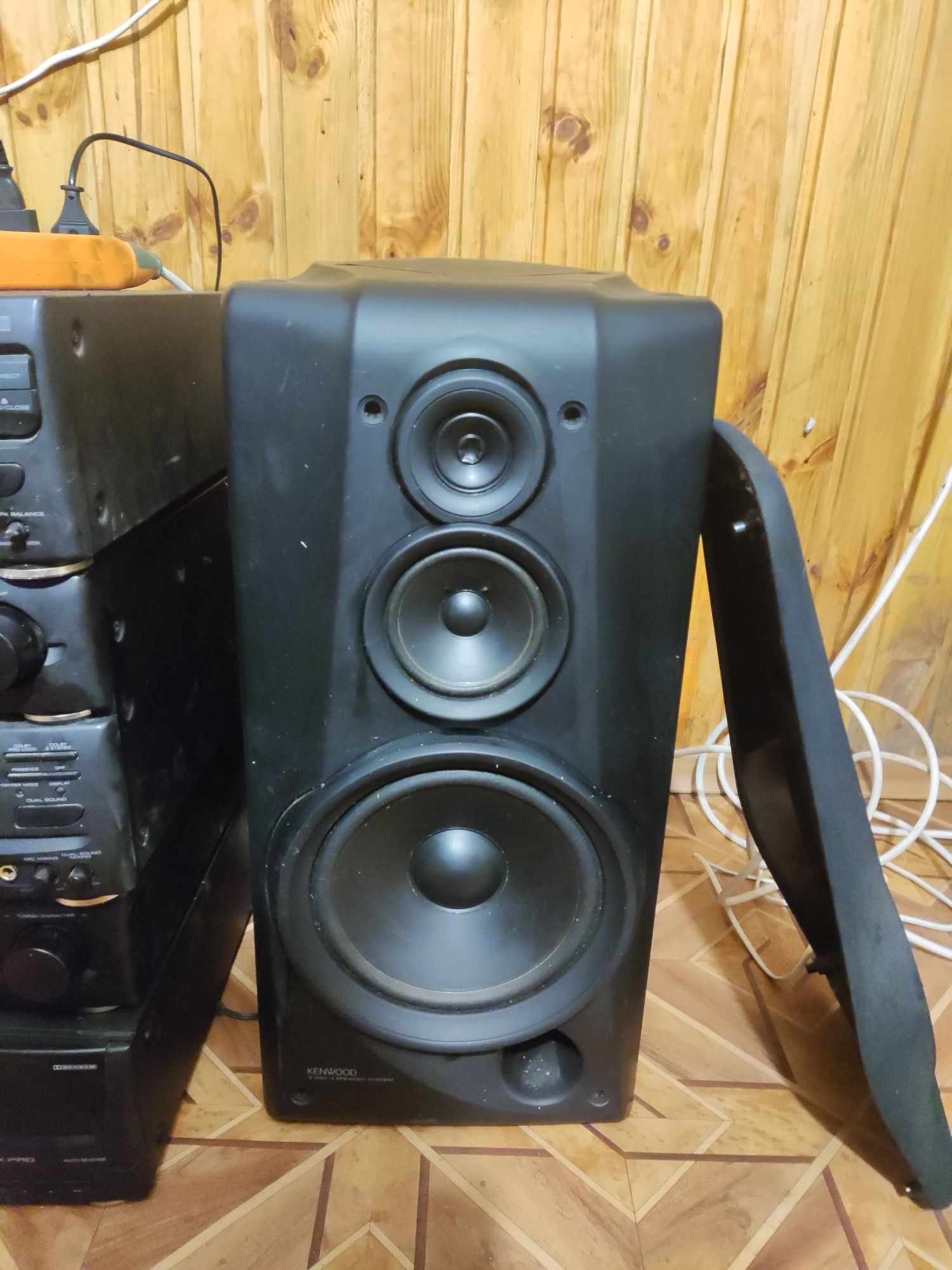 Музыкальный центр /система Kenwood А68/s68