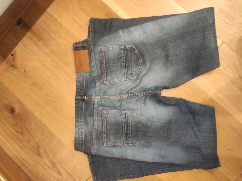 Spodnie męskie jeansy