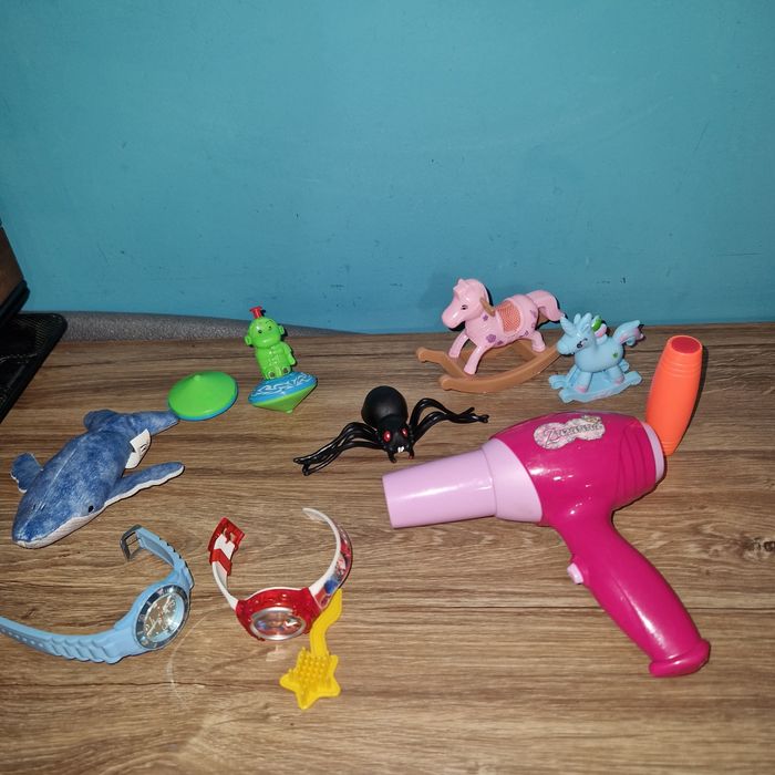 Zestaw zabawek dla dziewczynki