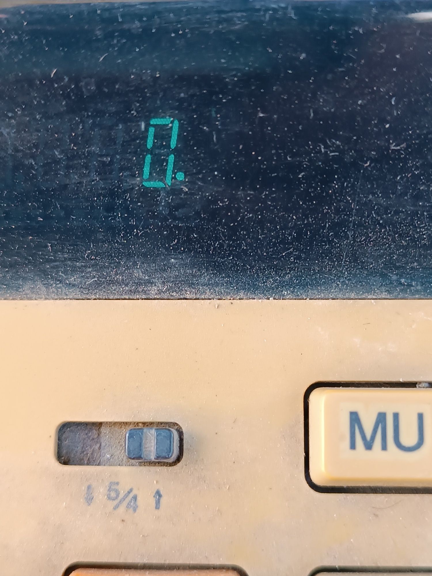 Máquina de calcular