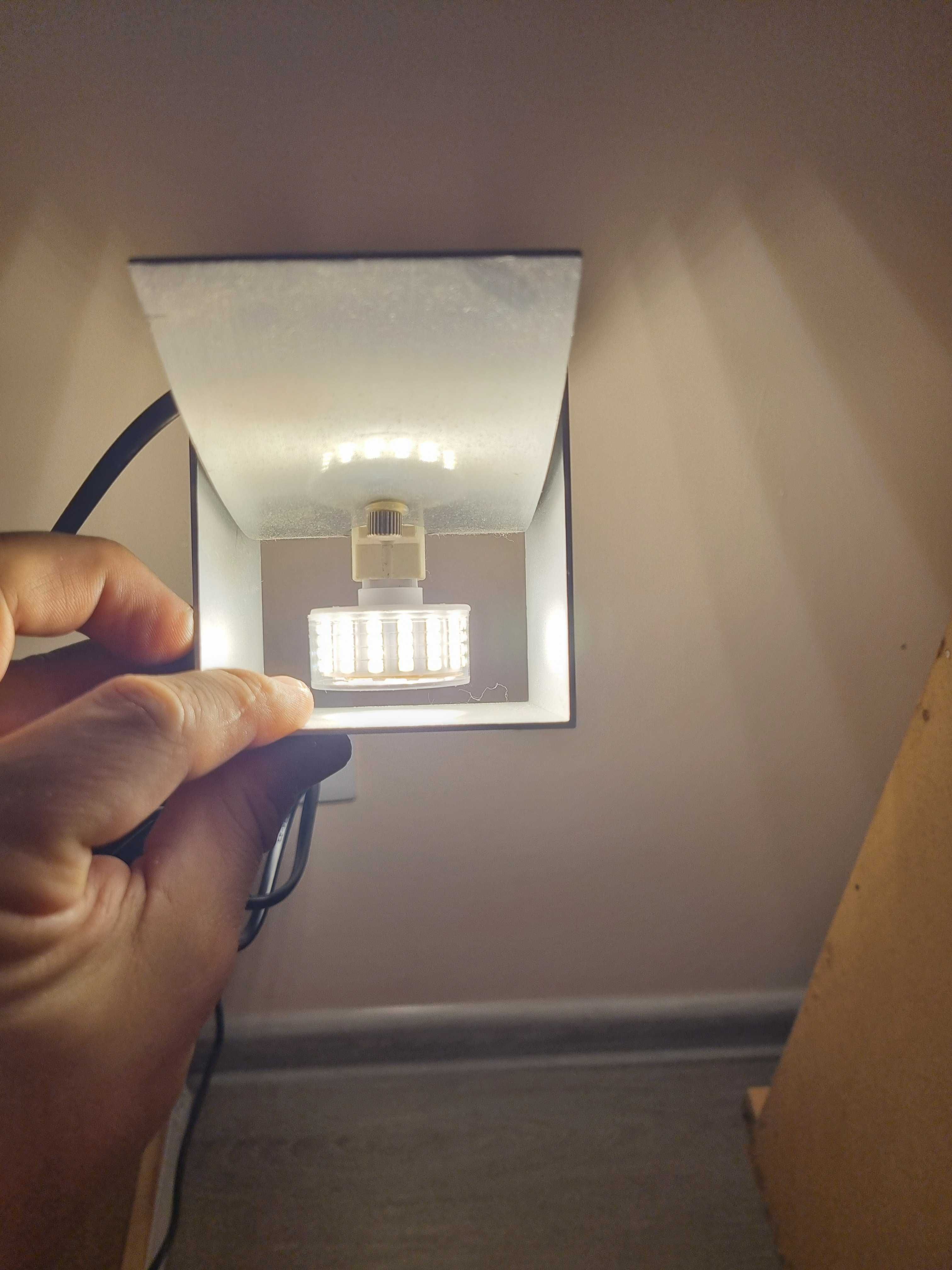 Lampa Qazqa Amy naścienna