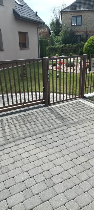 Sprzedam bramę przesuwną