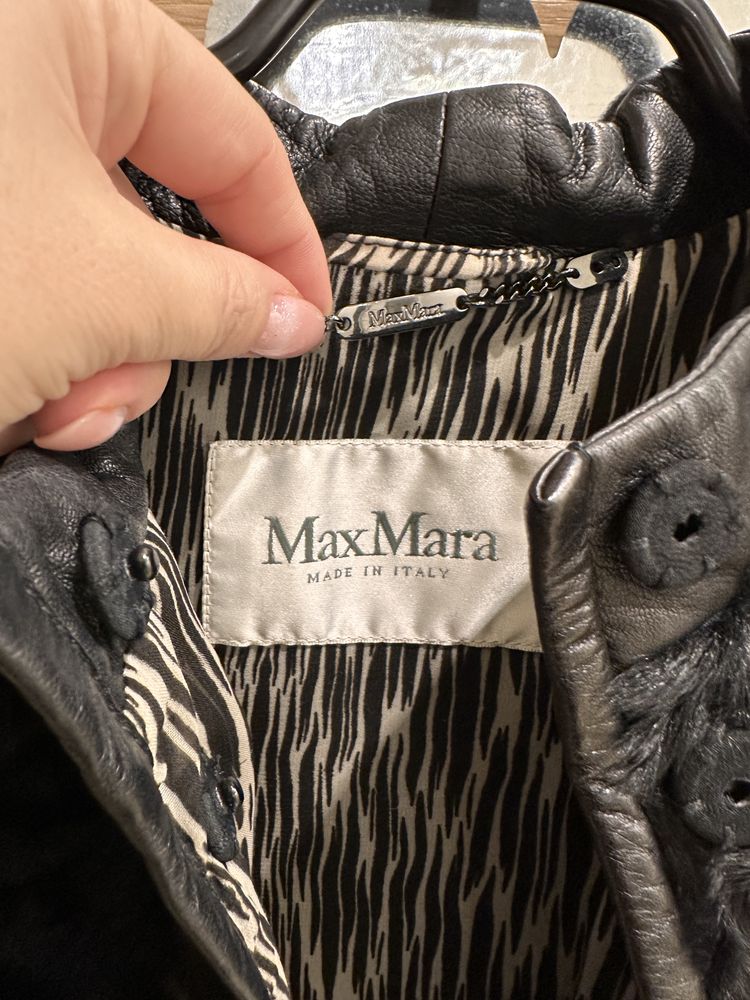 Max Mara хутряне пальто