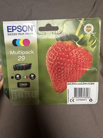 Tusz do drukarki Epson Multipack 29+ Yellow 29