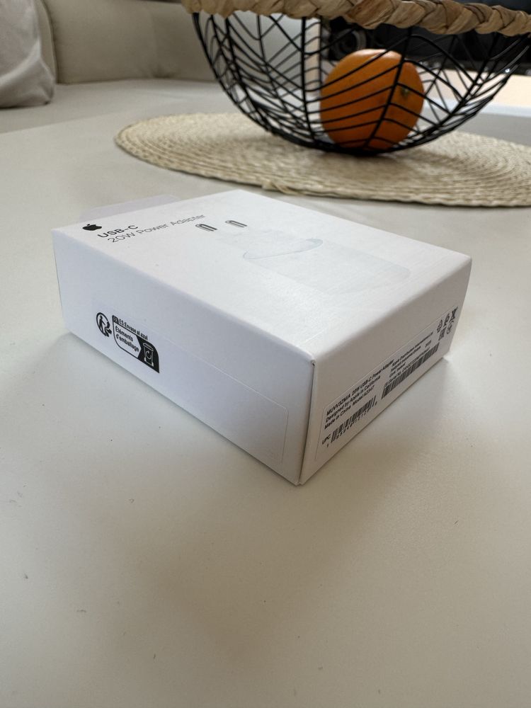 Adapter kostka ładowarka 20w typu C Apple iPhone