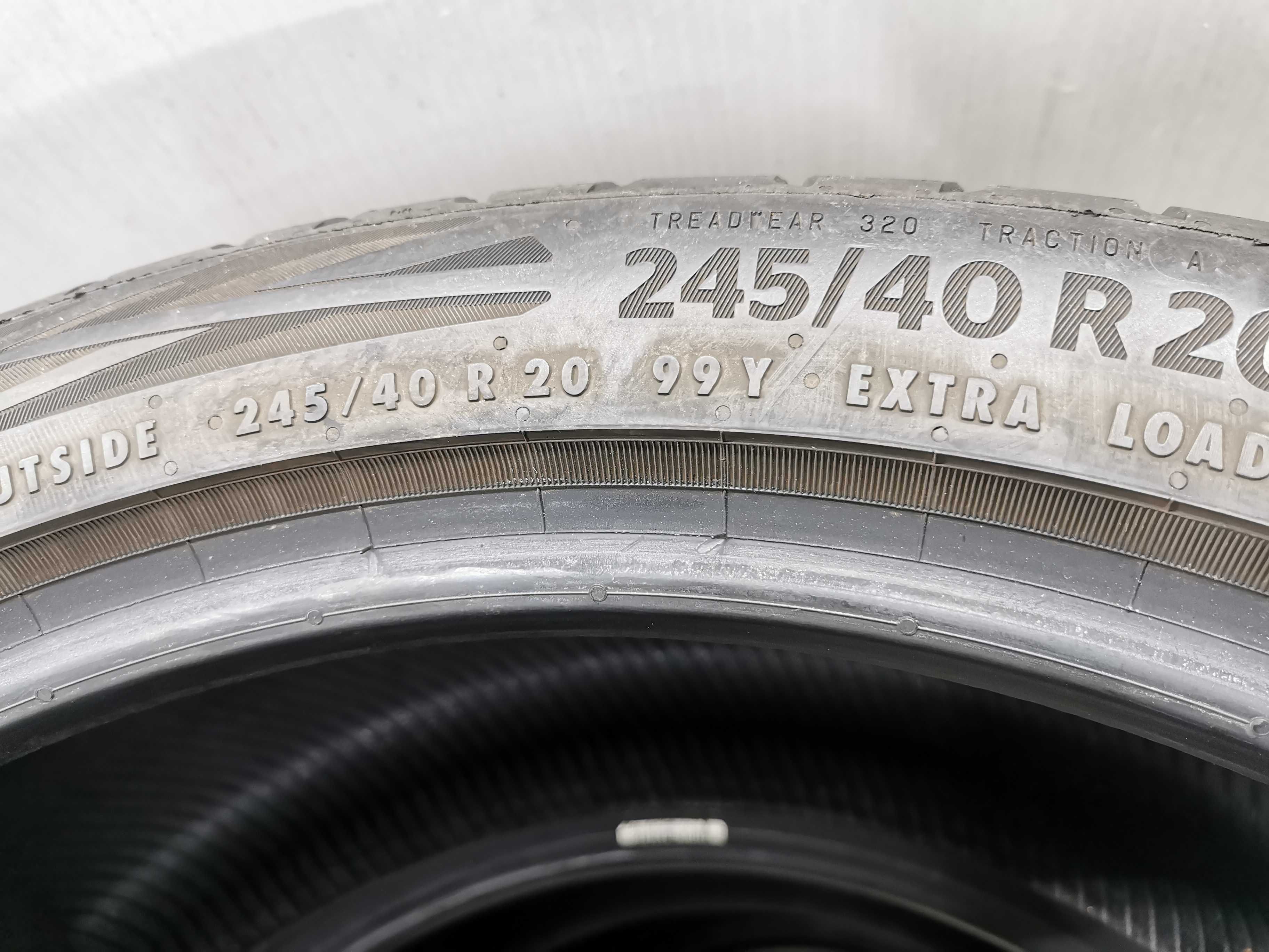 Continental EcoContact 6Q 245/40r20 99Y 2022r 6mm XL Rant N1024