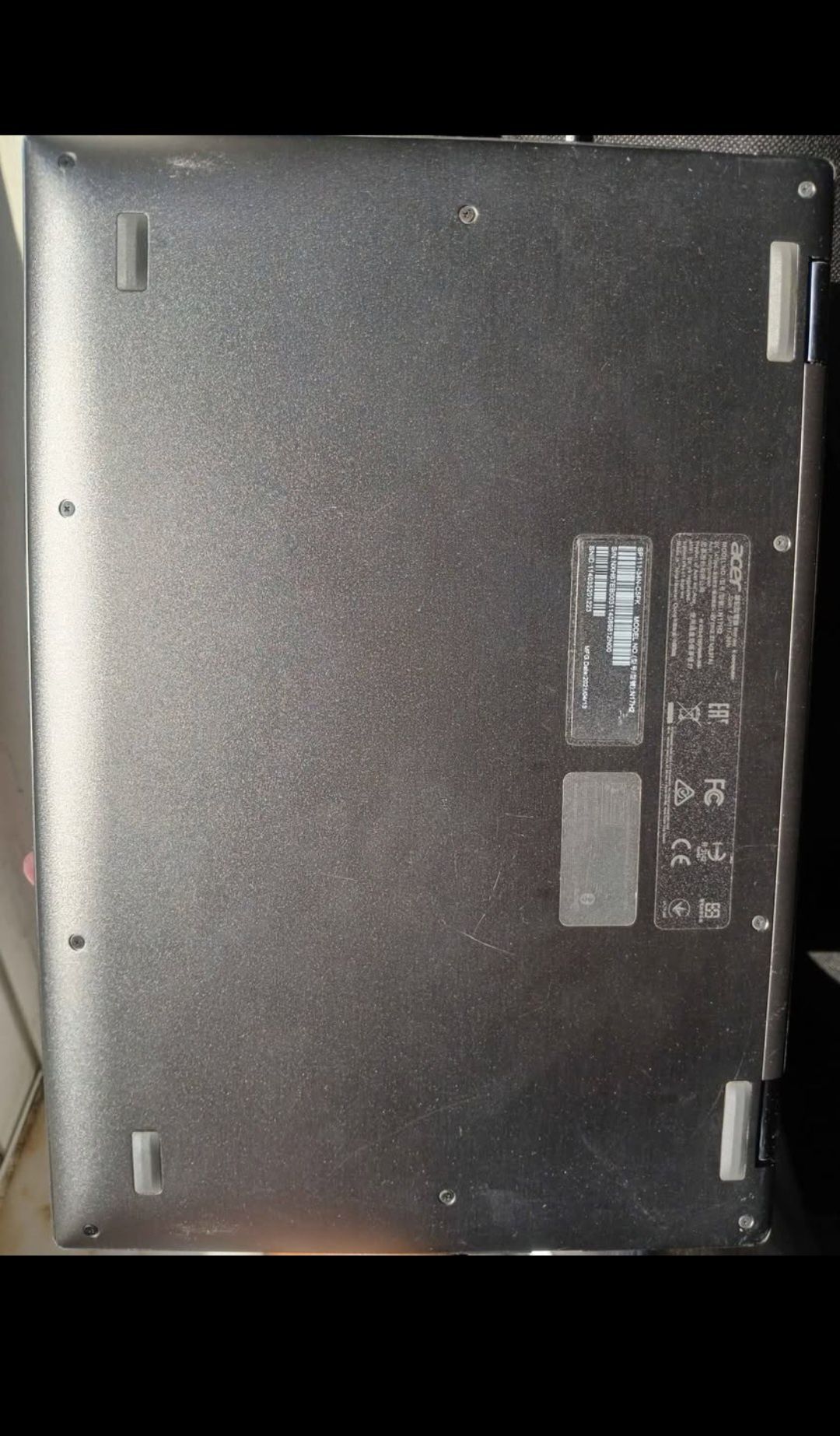 notebook portátil híbrido acer