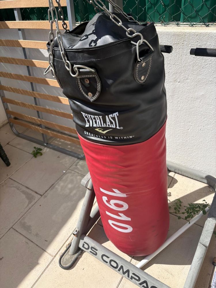Vendo saco kickboxing marca Everlast
