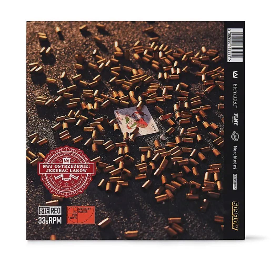 Tede - Karmagedon Sir Mich Winy 2 LP -NEW-
