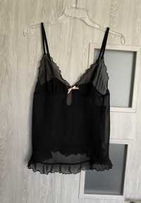 Body top czarne r. M