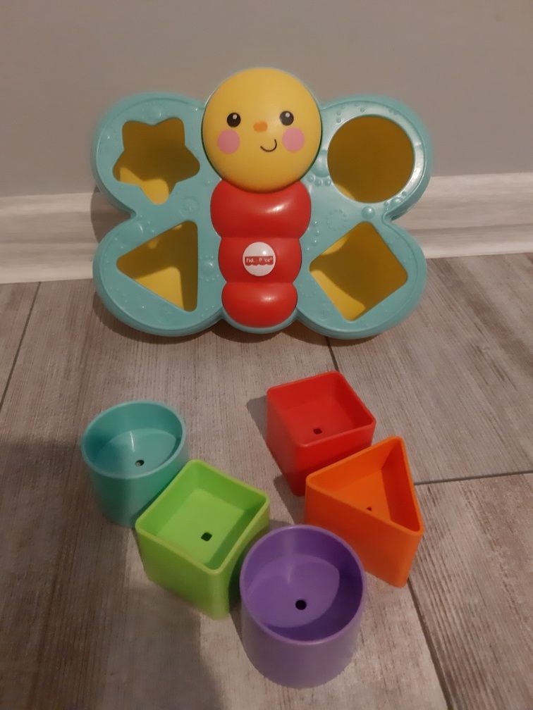 Motylek sorter ukladanka Fisher Price