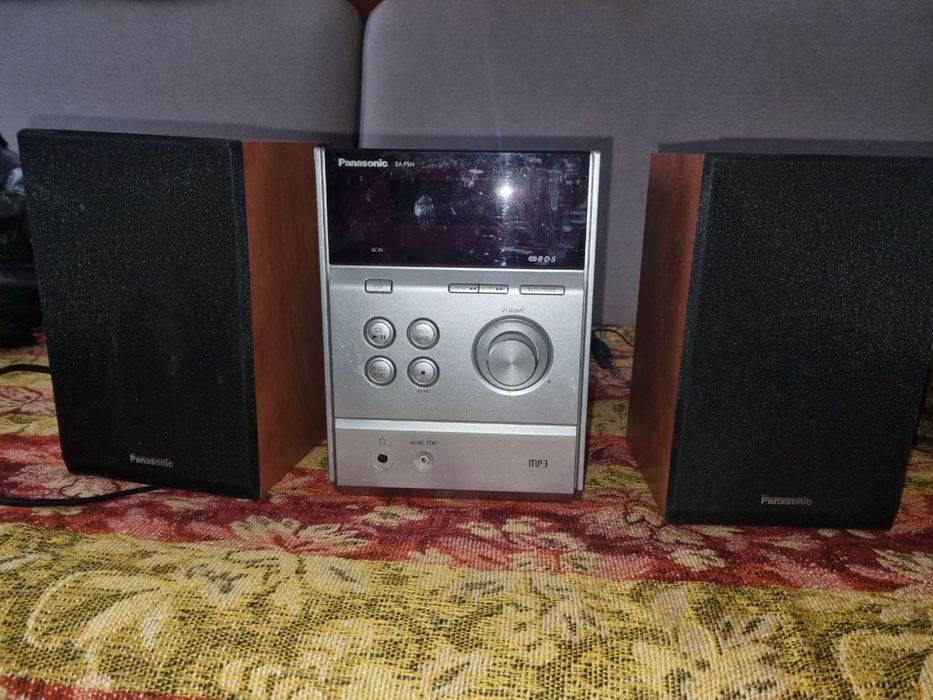 Музичний центр Panasonic SA PM4