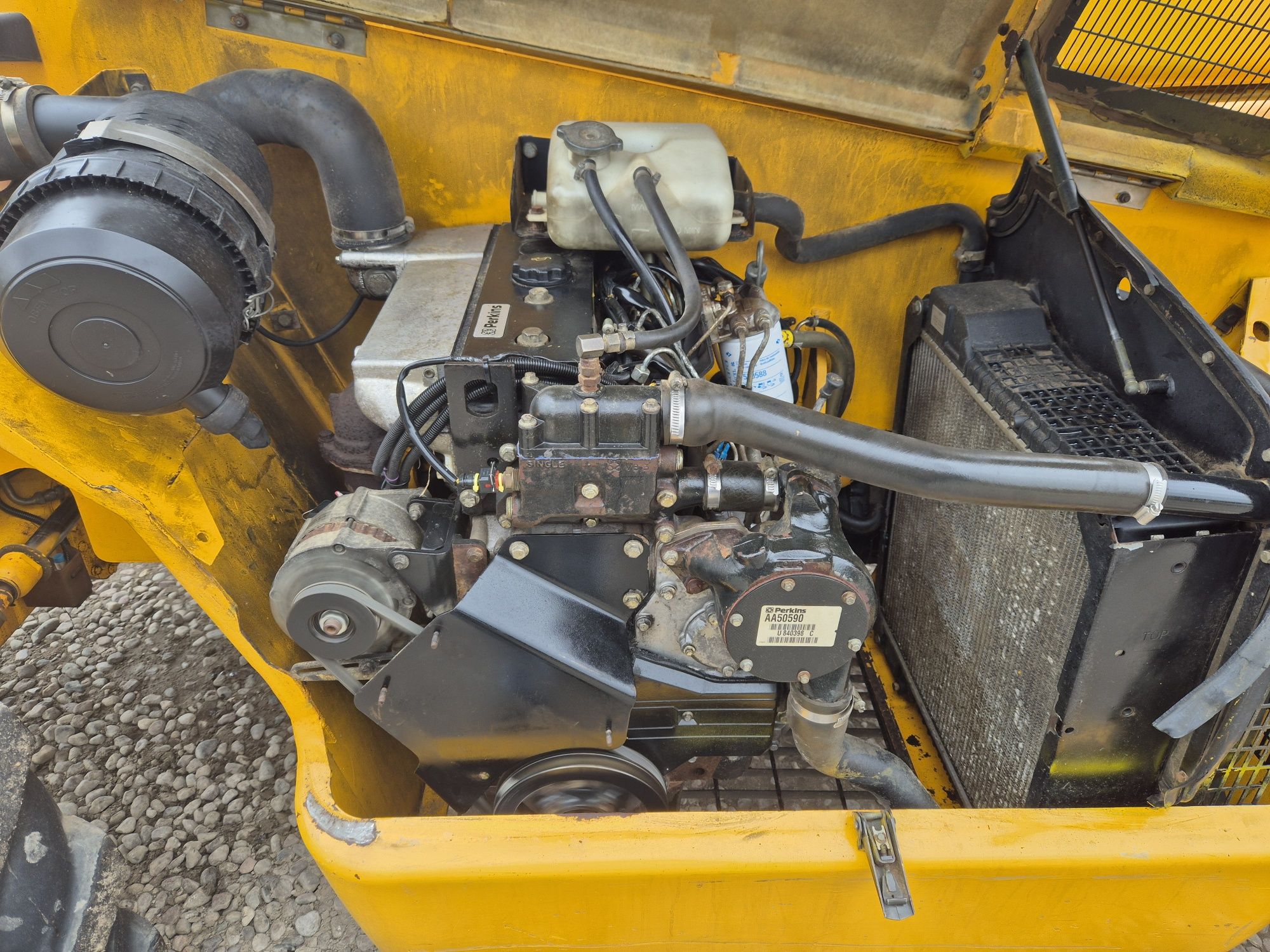 JCB 530-70.  Okazja.  Mechaniczna.