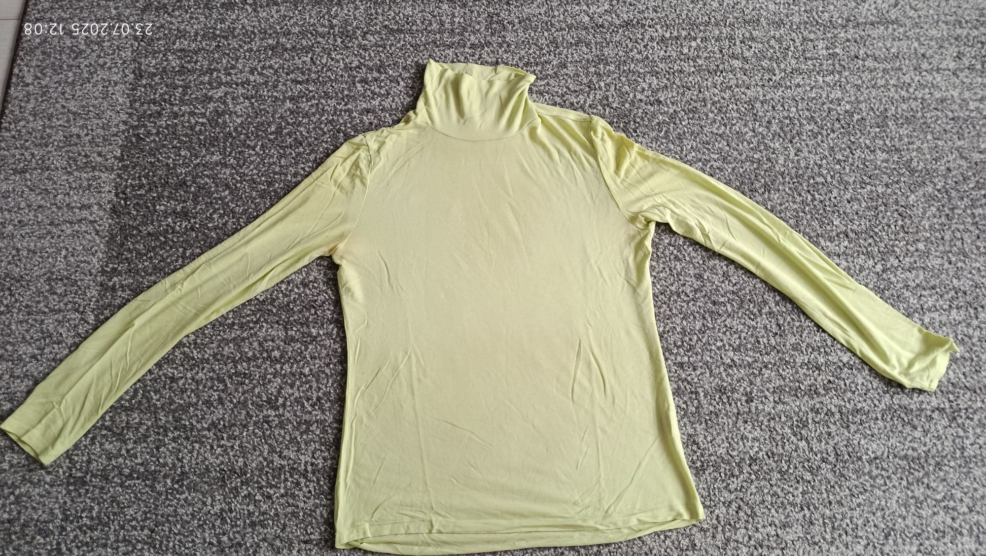 Golf z długim rękawem