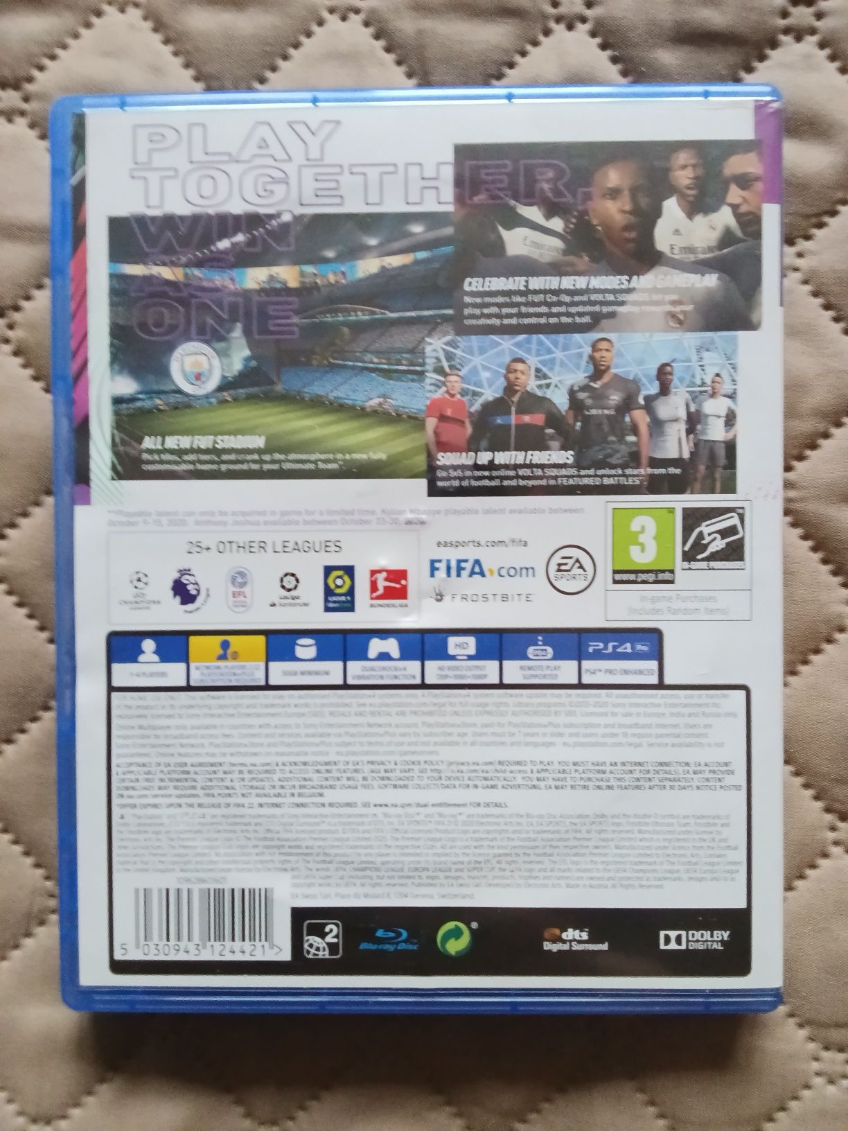 Sony PlayStation4 FIFA21