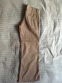 Eleganckie spodnie z paskiem Orsay rozm 34 S