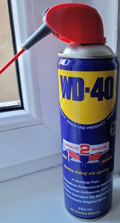 WD-40 z aplikatorem,450 ml.