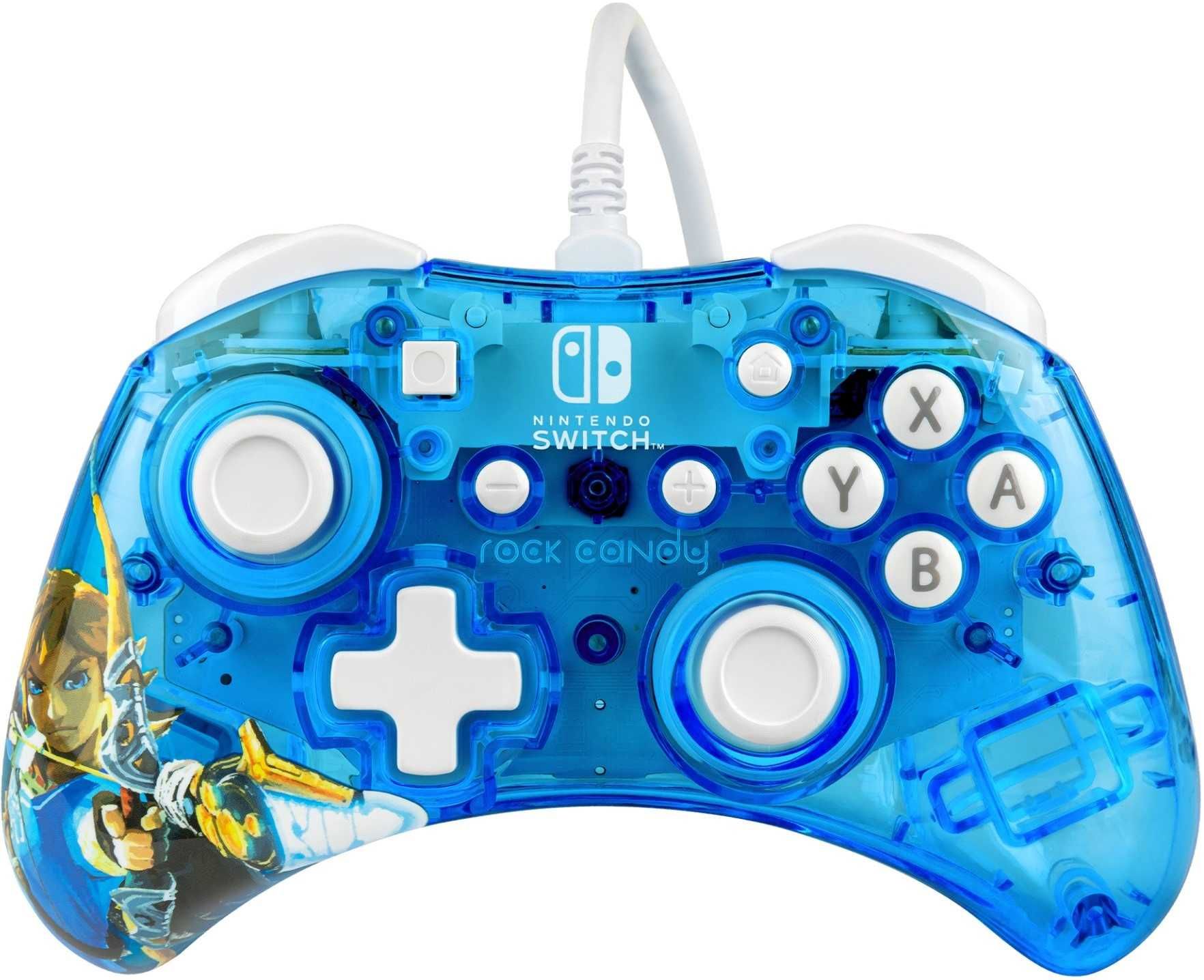 PDP SWITCH Rock Candy Mini Pad przewodowy ZELDA