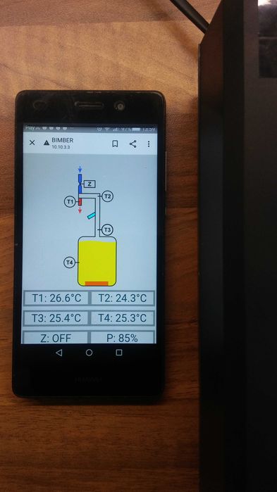 Sterownik destylarni z Wi-Fi