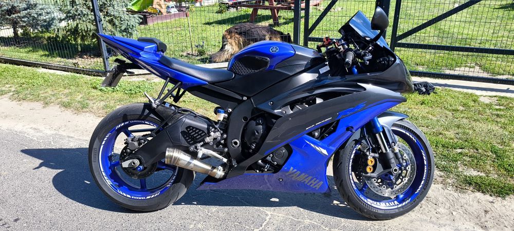 Yamaha R6 rj15 2014
