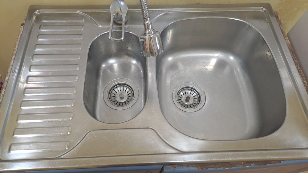 Мийка кухонна. Вживана.