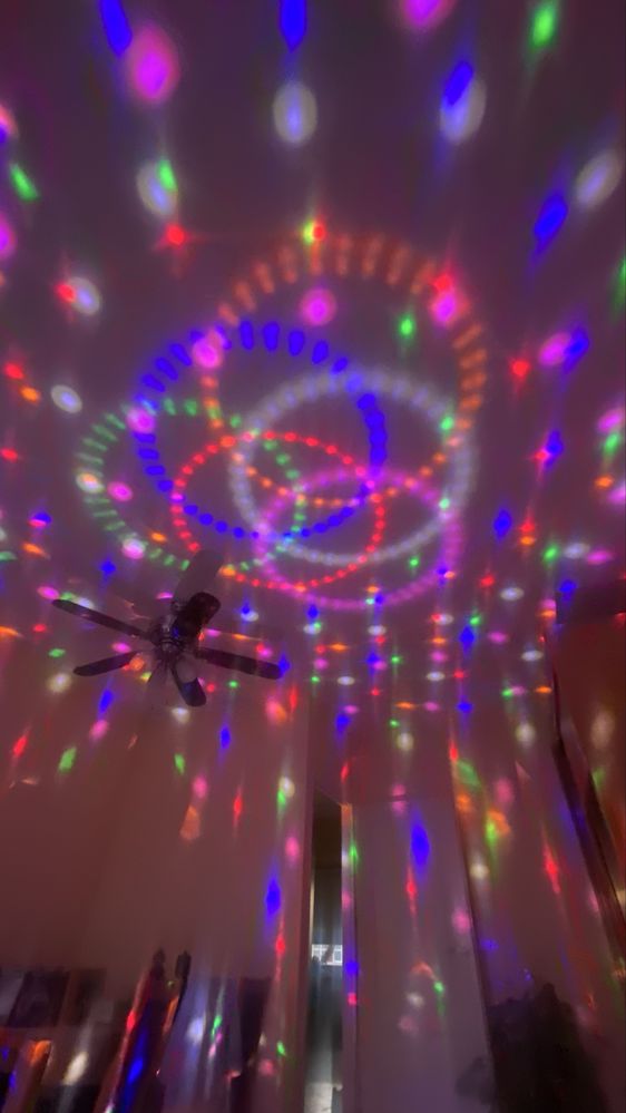 Kula dyskotekowa led dmx mocna 20 watt