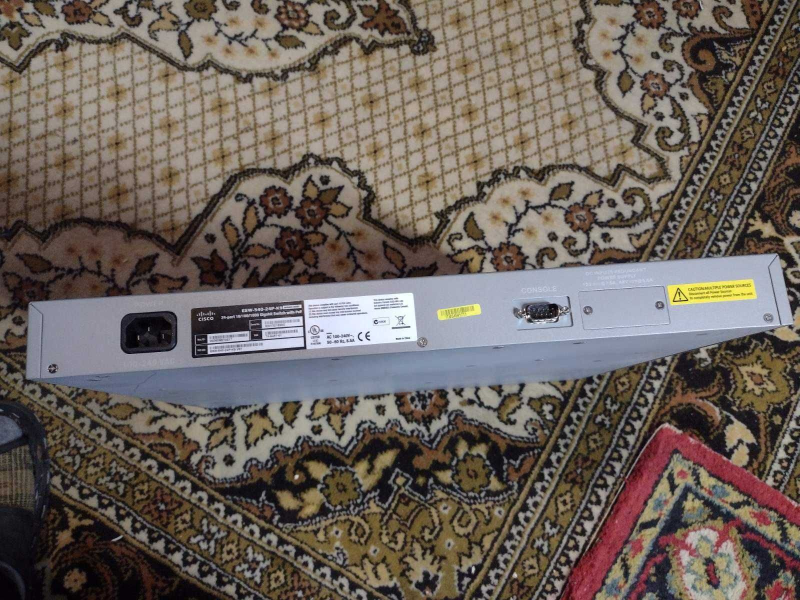 Cisco ESW-540-24P-K9 Small Business Pro 24-port 10/100/1000 Giga/POE