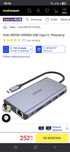 Hub UNITEK usb typu C