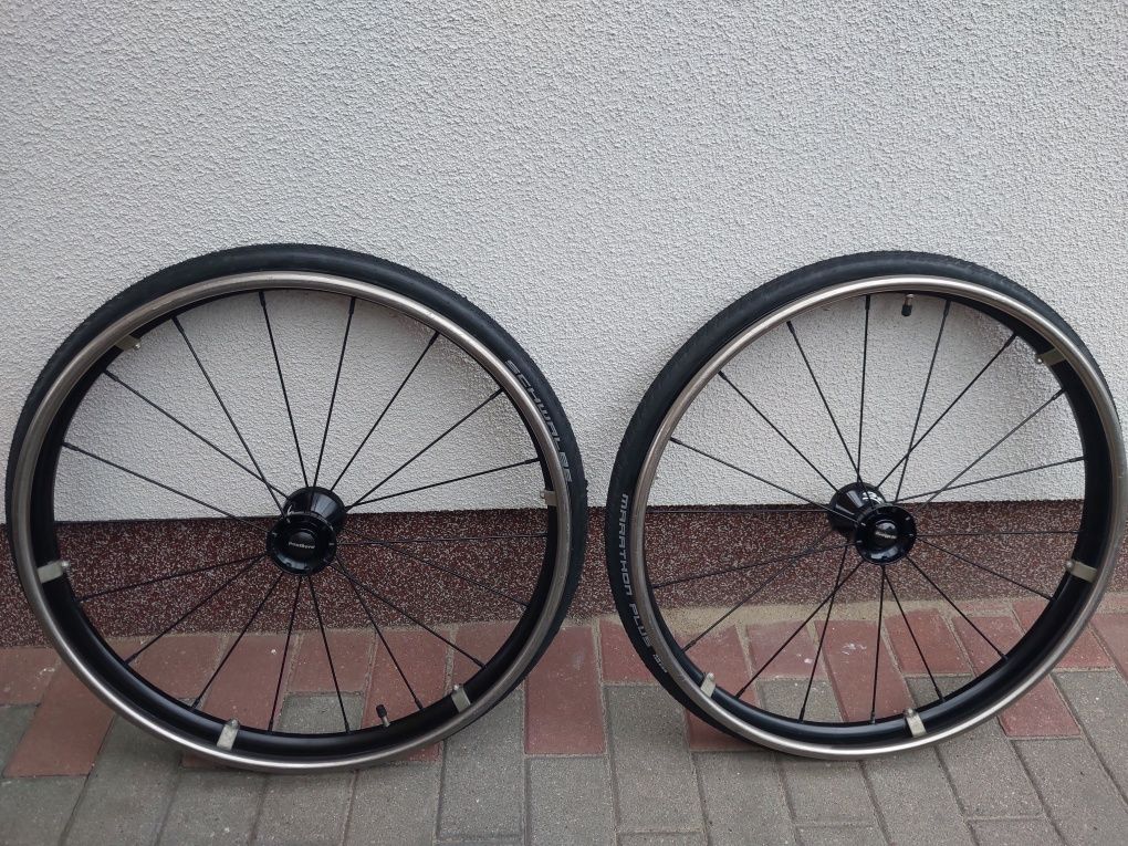 Koła do wózka inwalidzkiego aktywnego Spinergy spox, Panthera, Gtm