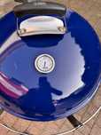 Master-Touch GBS C-5750 Ocean Blue grill węglowy Weber