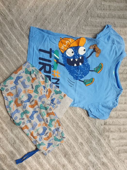 Piżama dla chłopca 122/128