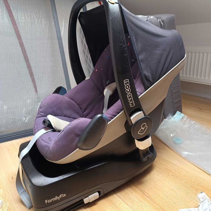 Nosidełko maxi Cosi Pebble plus isofix